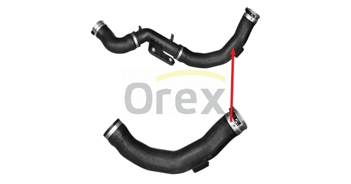 OREX 150484, Шланг радиатора