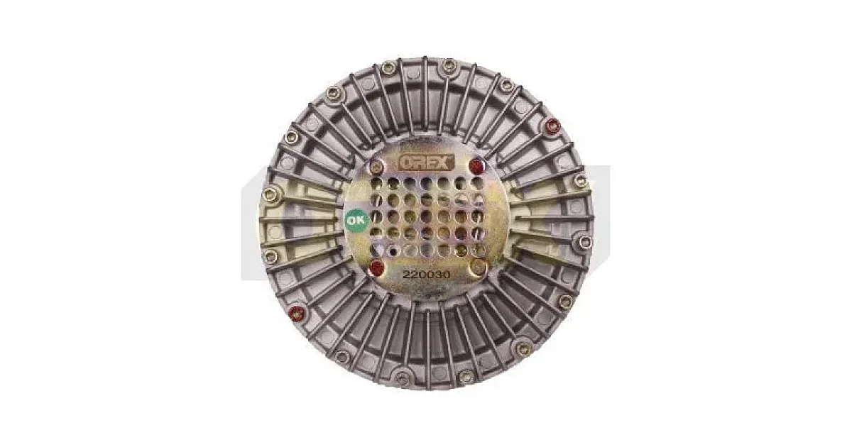 OREX 220030, Сцепление, вентилятор радиатора