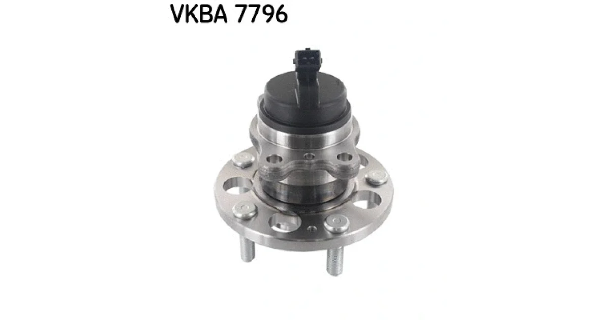 VKBA7796 - SKF - Комплект подшипника ступицы колеса