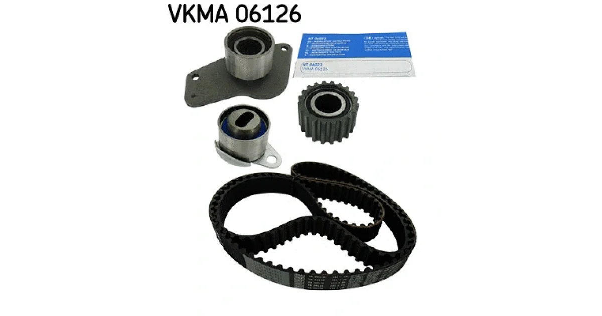 VKMA06126 - SKF - Комплект ремня ГРМ