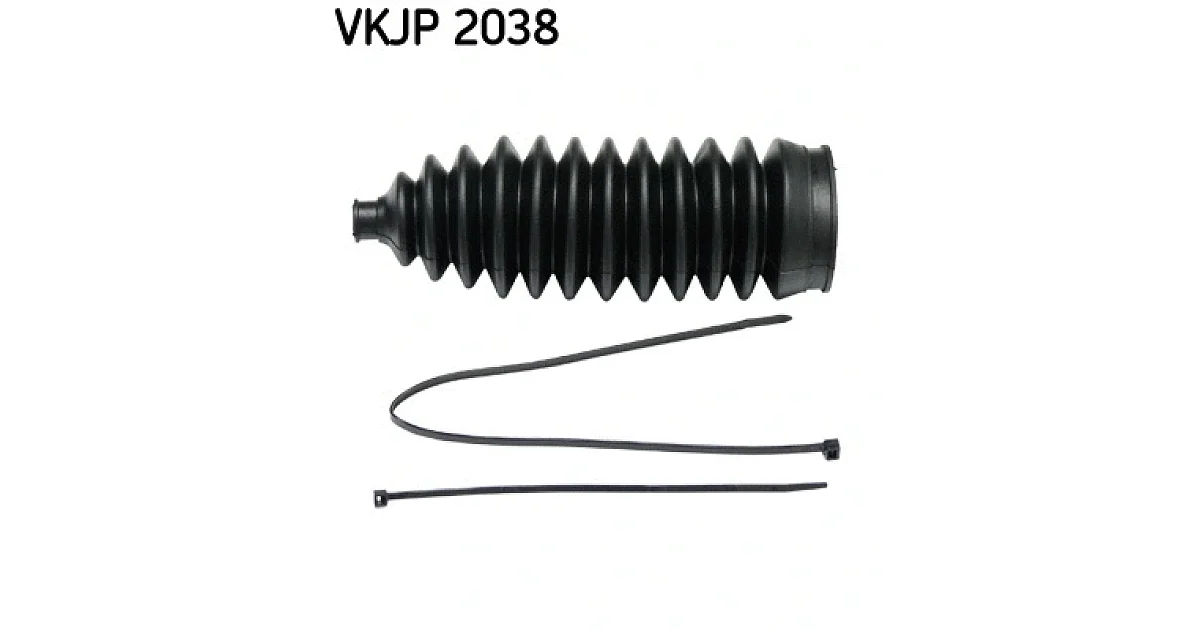 VKJP2038 - SKF - Комплект пыльника, рулевое управление