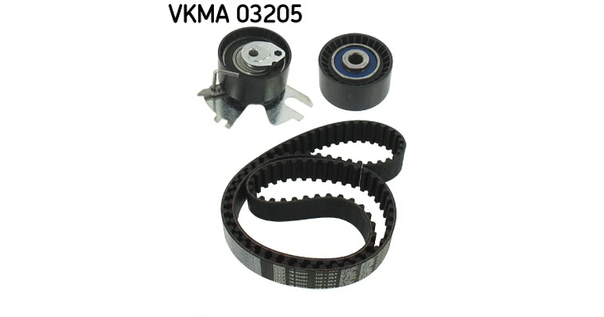 VKMA03205 - SKF - Комплект ремня ГРМ