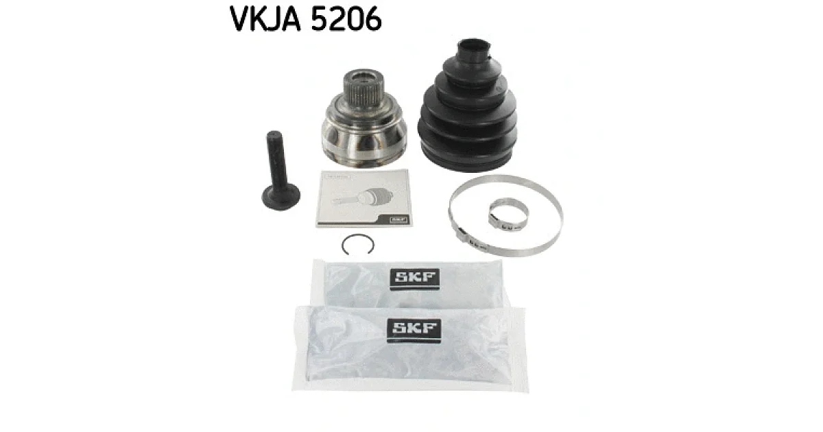 VKJA5206 - SKF - Шарнирный комплект, приводной вал
