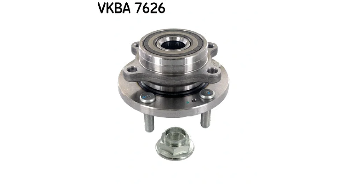 VKBA7626 - SKF - Комплект подшипника ступицы колеса