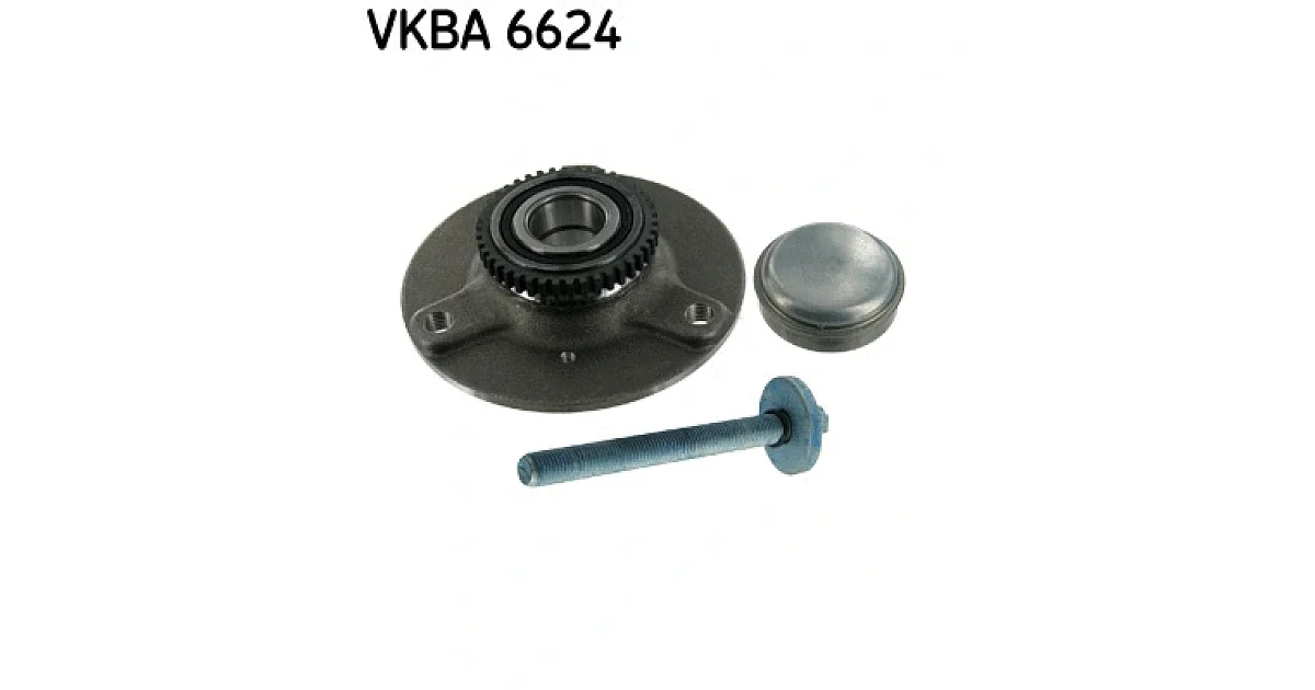 VKBA6624 - SKF - Комплект подшипника ступицы колеса