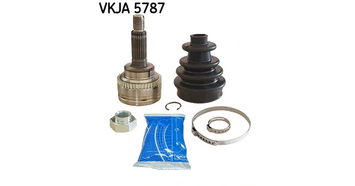 VKJA5787 - SKF - Шарнирный комплект, приводной вал