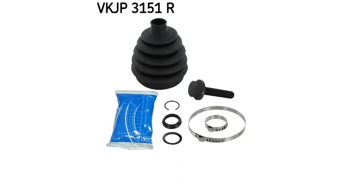 VKJP3151R - SKF - Комплект пыльника, приводной вал