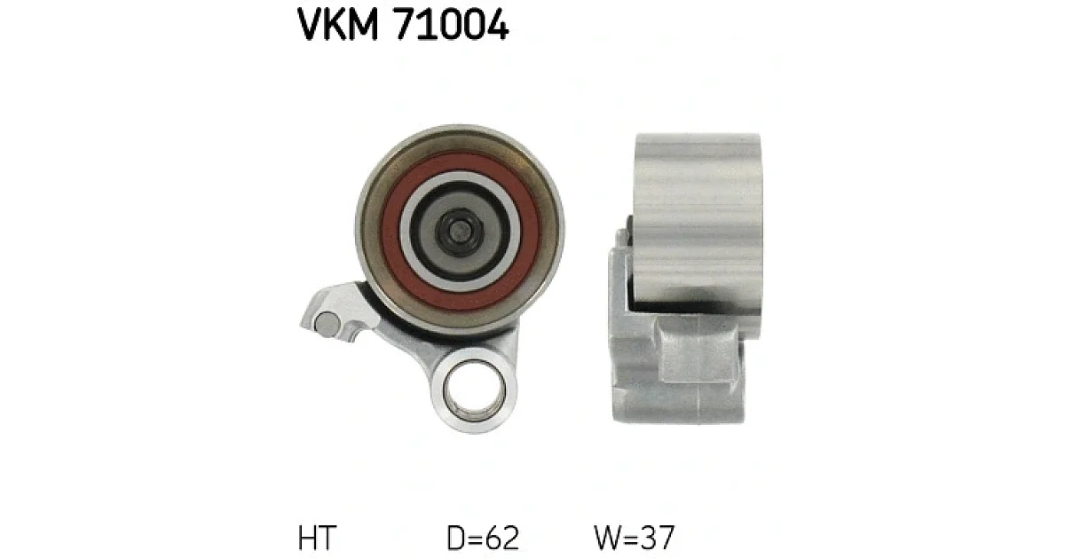 VKM71004 - SKF - Натяжной ролик, ремень ГРМ