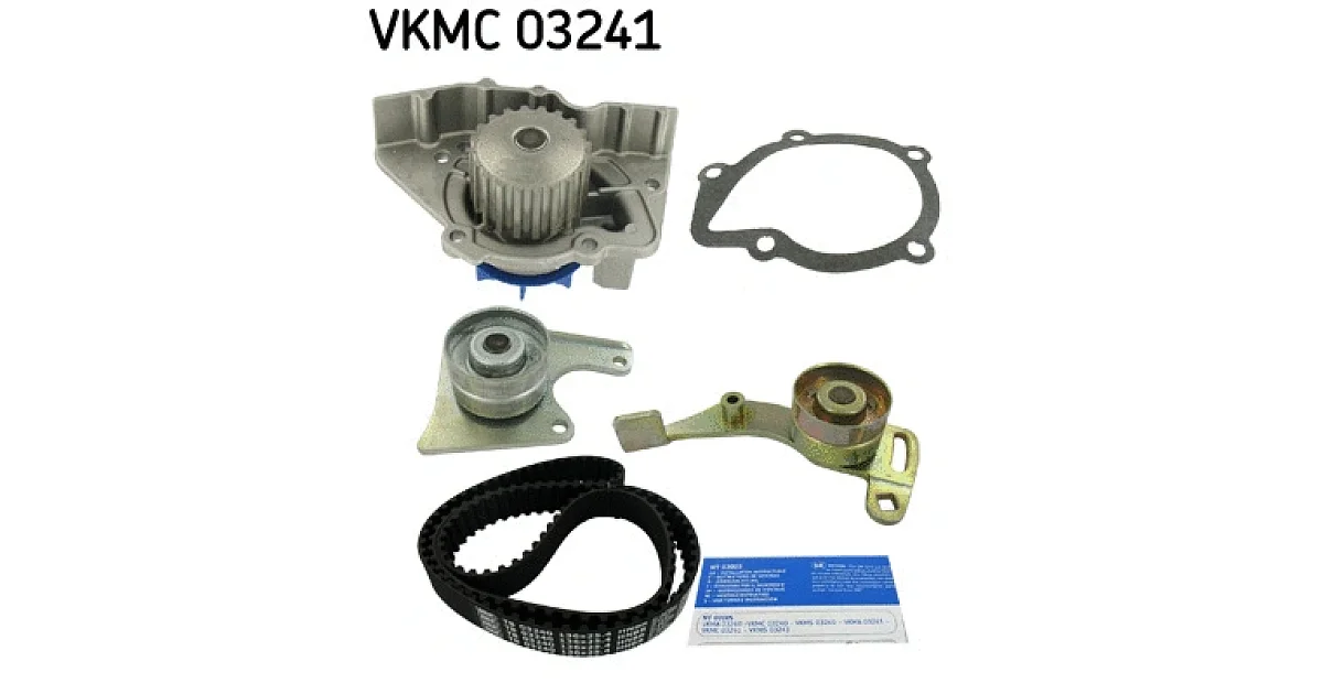 VKMC03241 - SKF - Водяной насос + комплект зубчатого ремня