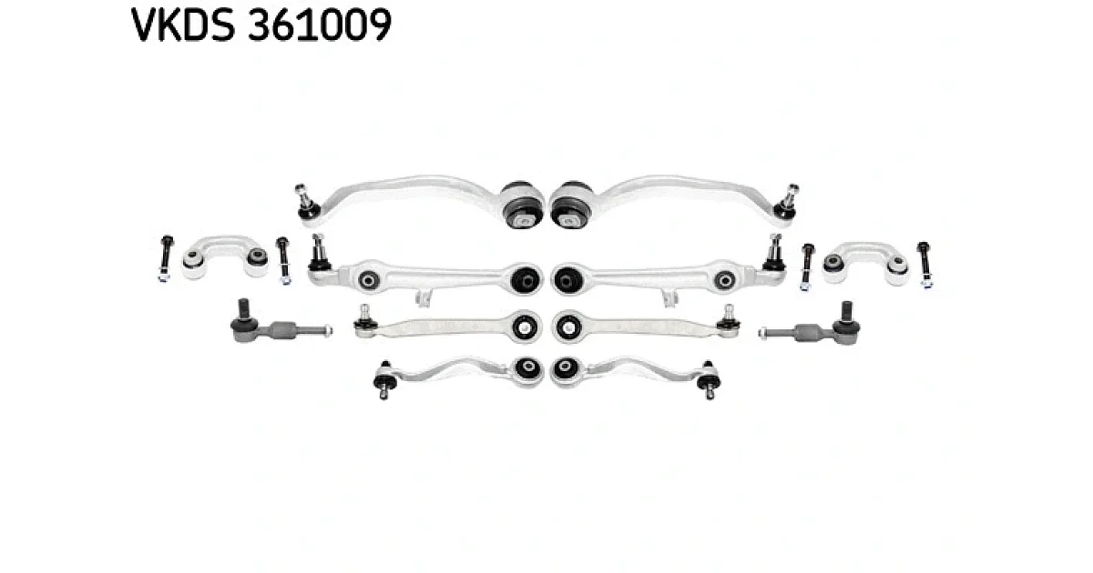 VKDS361009 - SKF - Ремкомплект, подвеска колеса