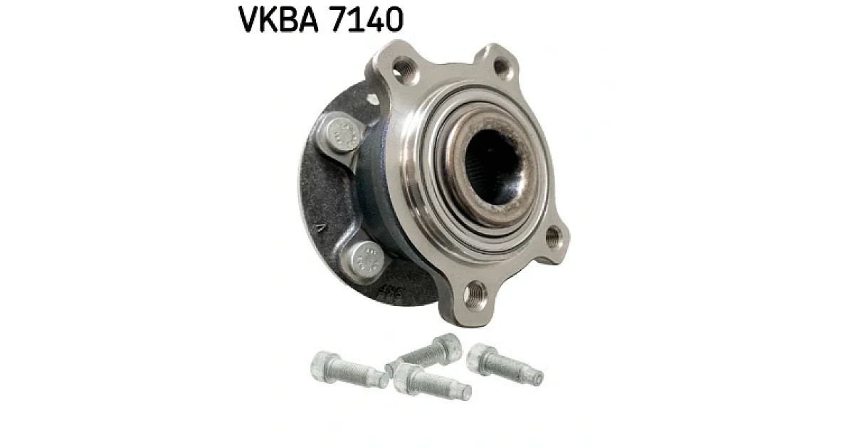 VKBA7140 - SKF - Комплект подшипника ступицы колеса