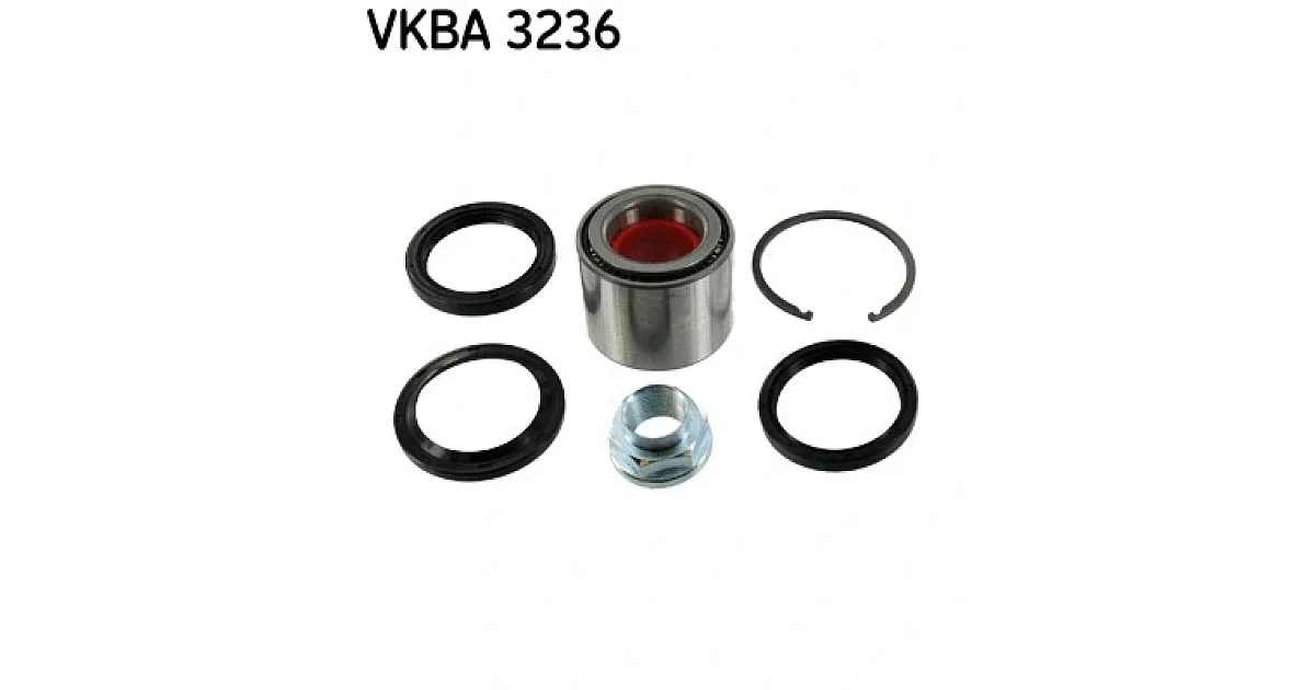VKBA3236 - SKF - Комплект подшипника ступицы колеса