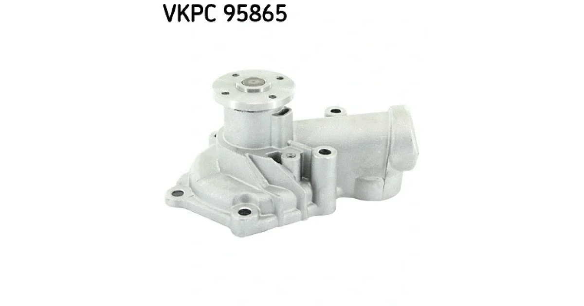 VKPC95865 - SKF - Водяной насос, охлаждение двигателя