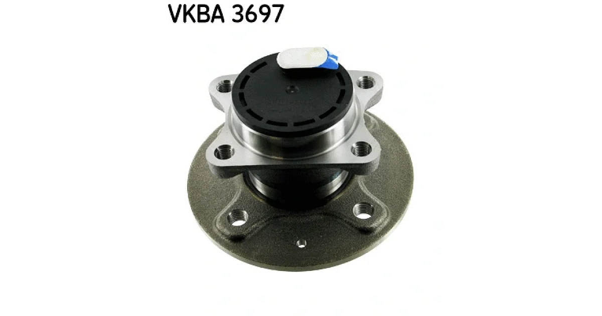 VKBA3697 - SKF - Комплект подшипника ступицы колеса