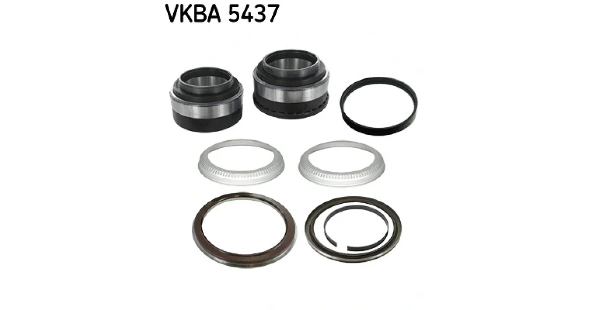 VKBA5437 - SKF - Комплект подшипника ступицы колеса