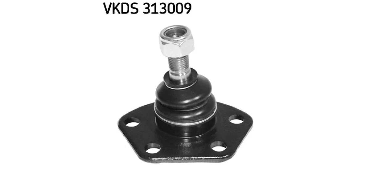 VKDS313009 - SKF - Шарнир независимой подвески / поворотного рычага