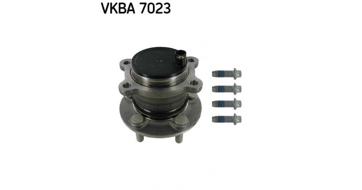 VKBA7023 - SKF - Комплект подшипника ступицы колеса