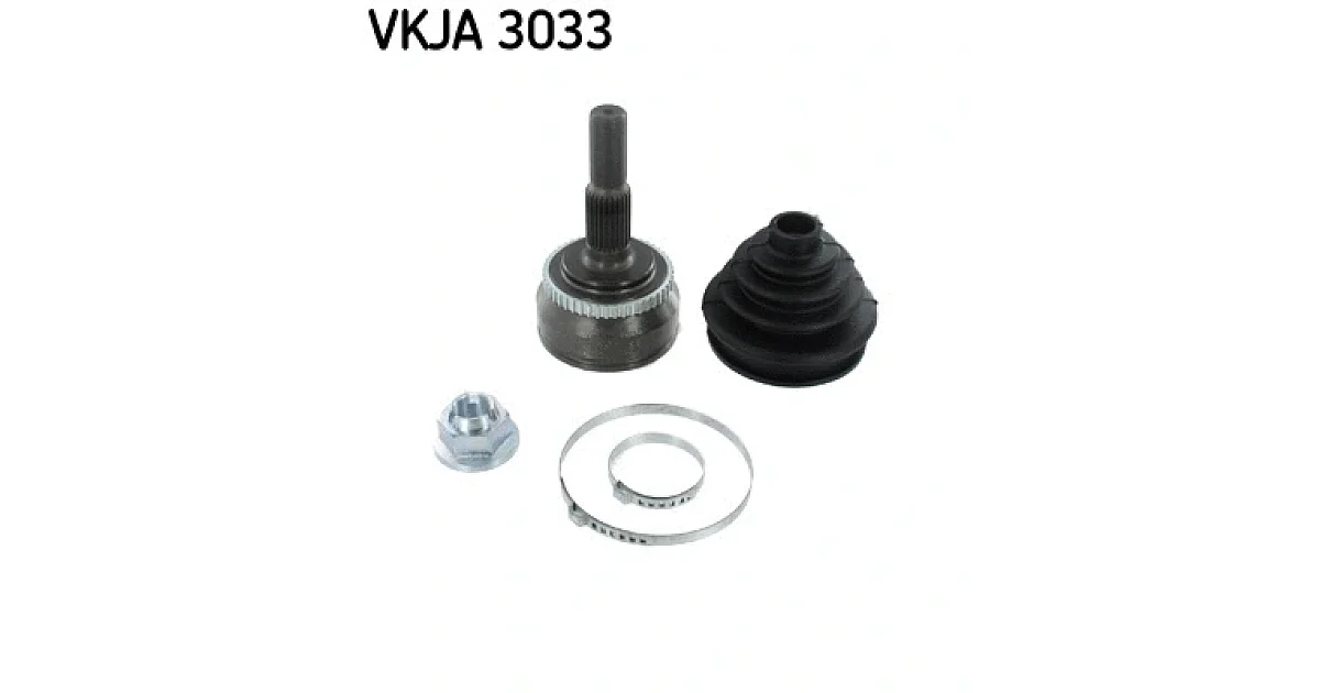 VKJA3033 - SKF - Шарнирный комплект, приводной вал
