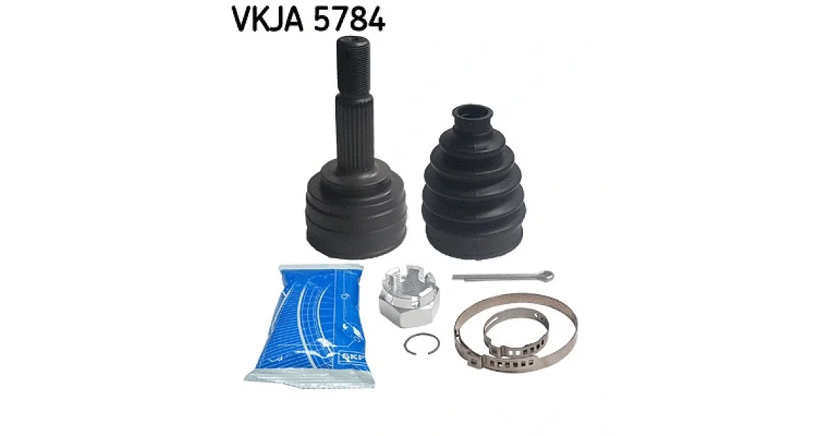 VKJA5784 - SKF - Шарнирный комплект, приводной вал