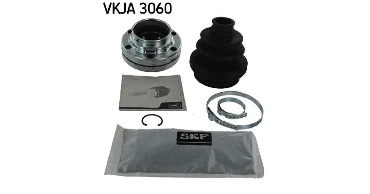 VKJA3060 - SKF - Шарнирный комплект, приводной вал