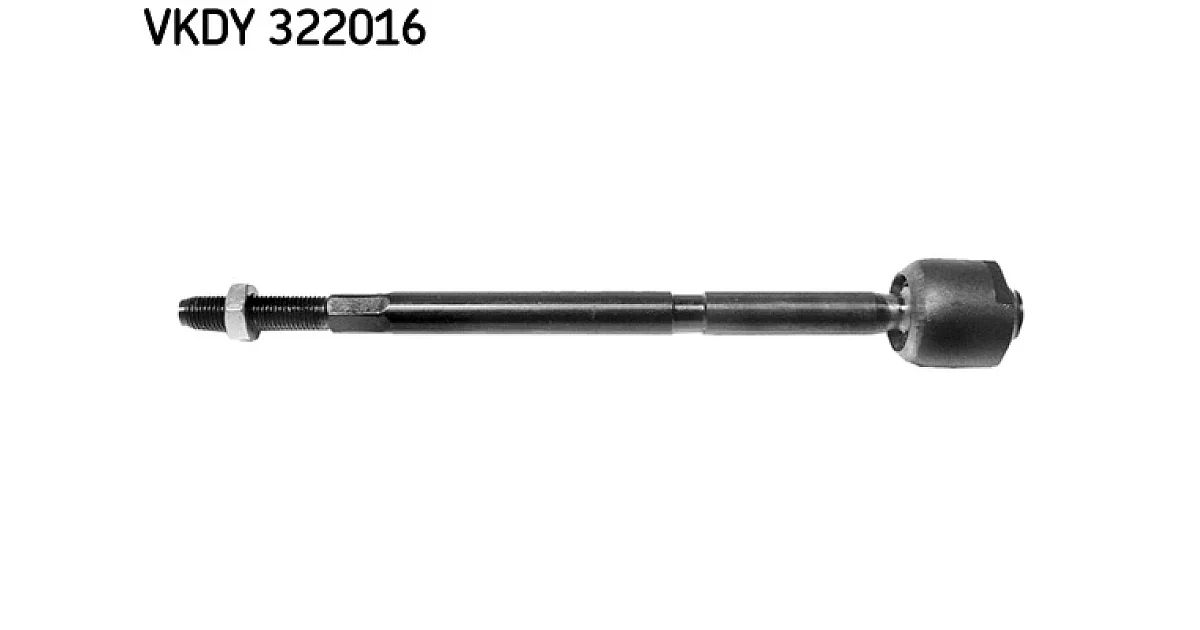 VKDY322016 - SKF - Осевой шарнир, рулевая тяга