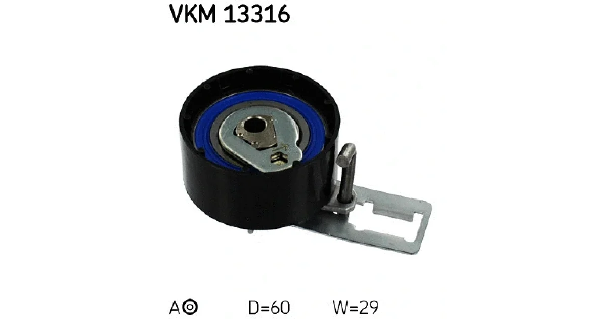 VKM13316 - SKF - Натяжной ролик, ремень ГРМ