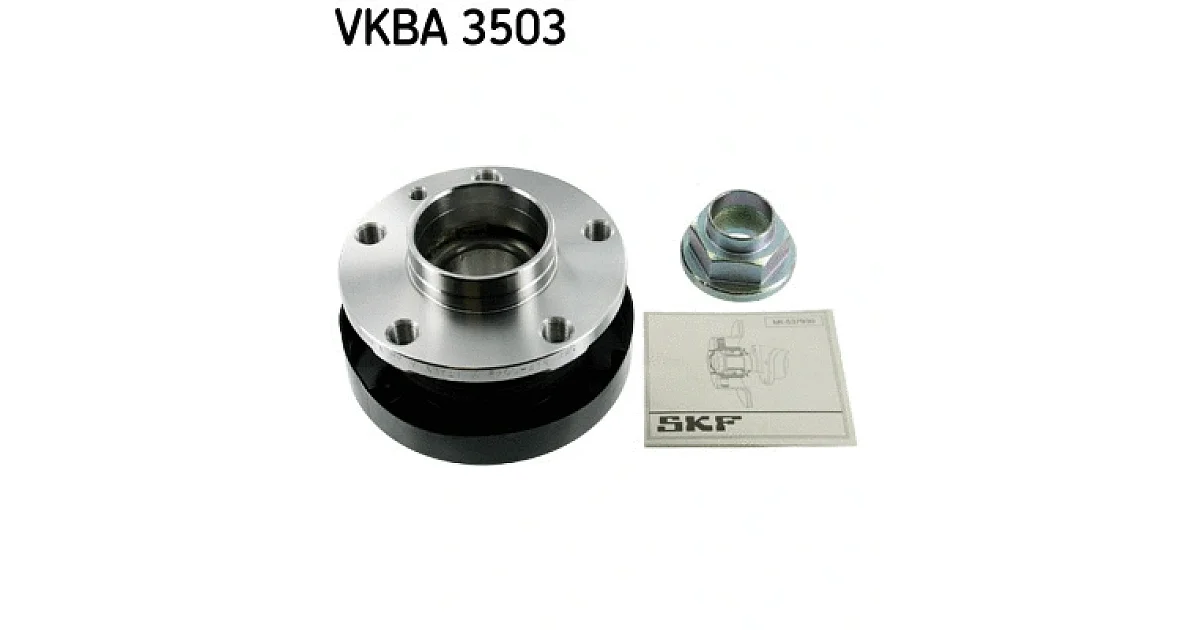 VKBA3503 - SKF - Комплект подшипника ступицы колеса
