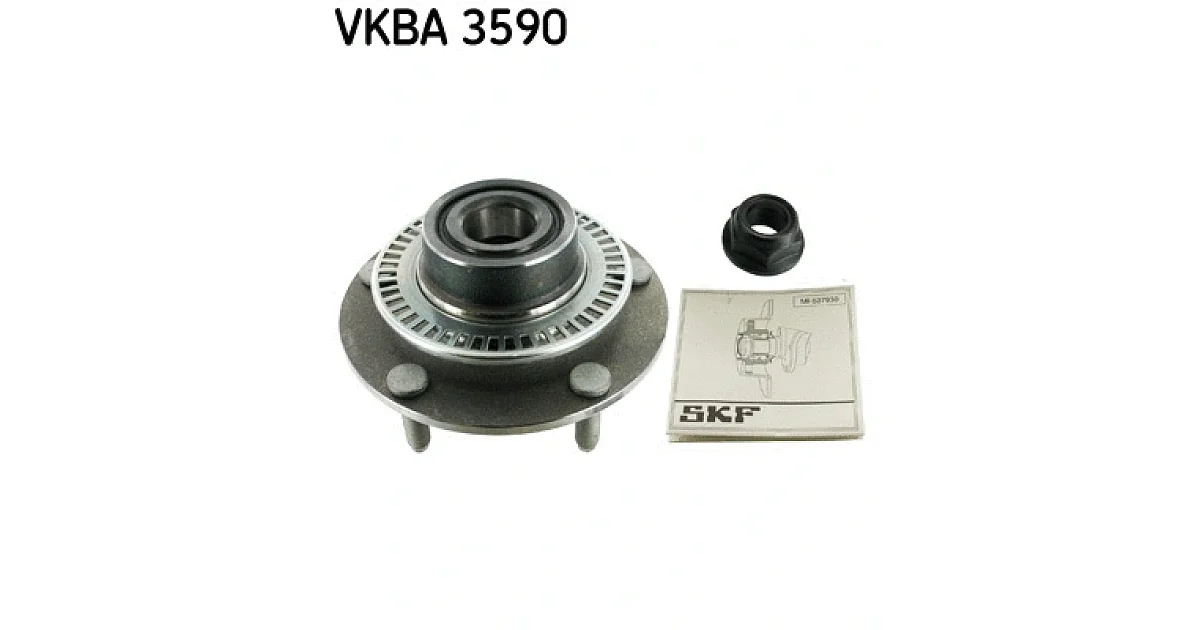 VKBA3590 - SKF - Комплект подшипника ступицы колеса
