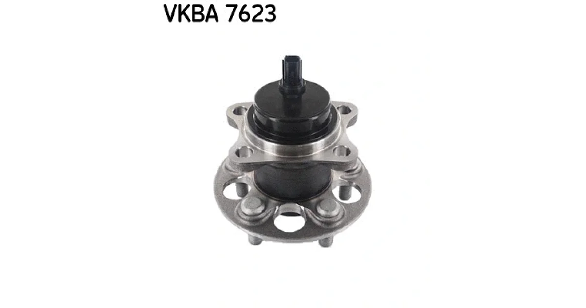 VKBA7623 - SKF - Комплект подшипника ступицы колеса