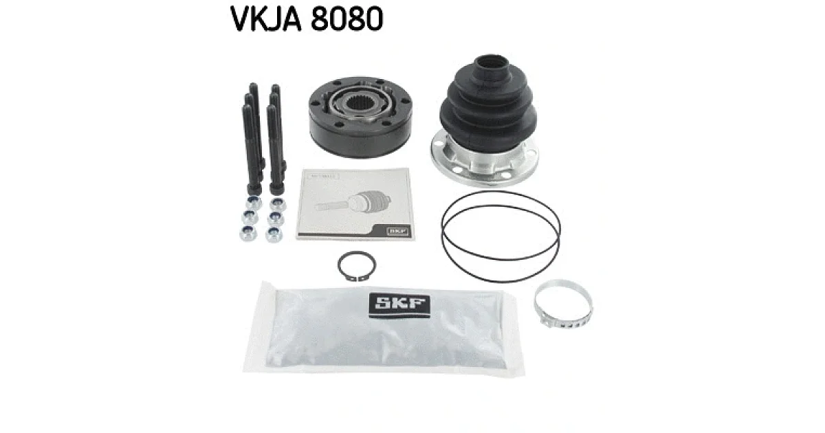 VKJA8080 - SKF - Шарнирный комплект, приводной вал
