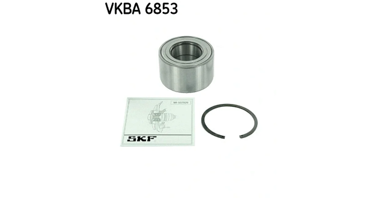 VKBA6853 - SKF - Комплект подшипника ступицы колеса