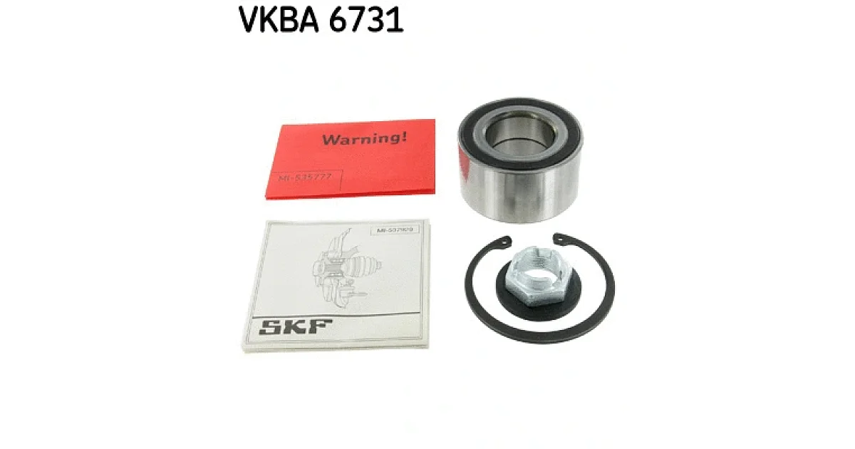 VKBA6731 - SKF - Комплект подшипника ступицы колеса
