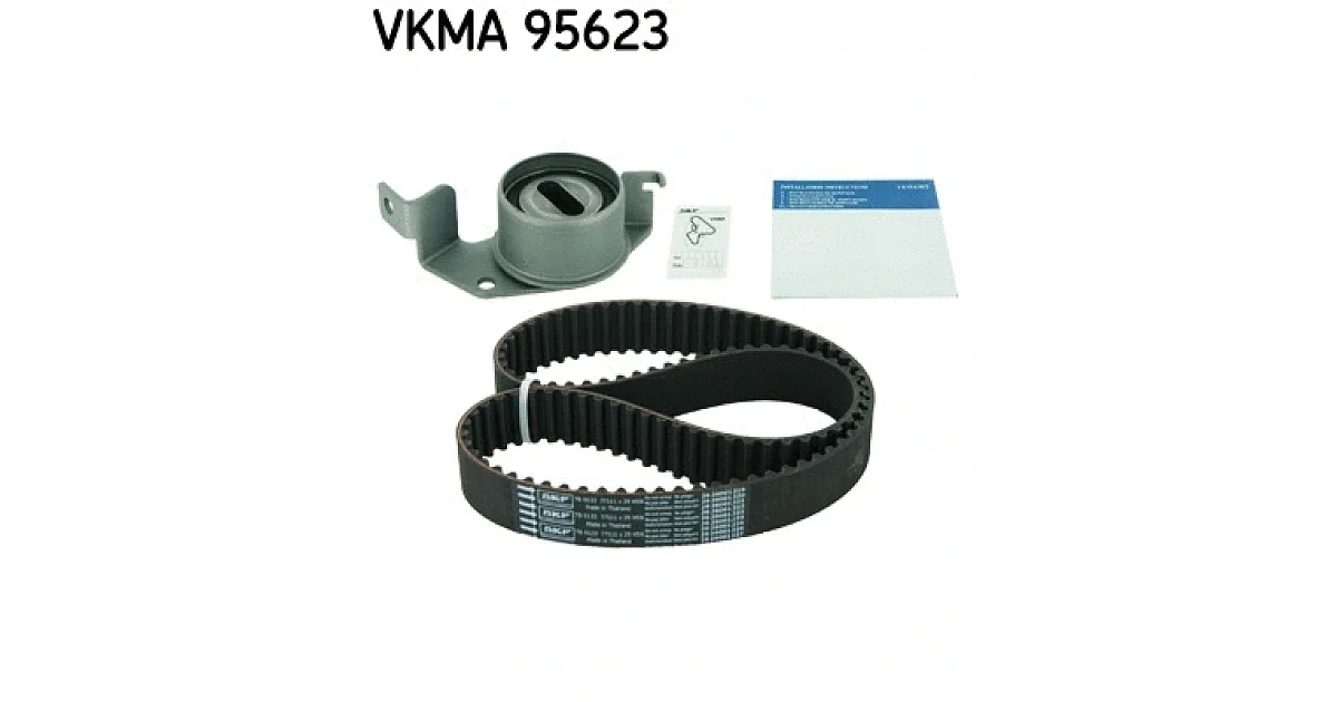 VKMA95623 - SKF - Комплект ремня ГРМ