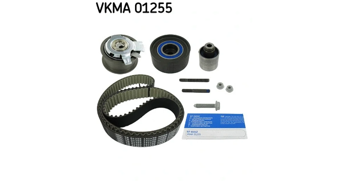 VKMA01255 - SKF - Комплект ремня ГРМ