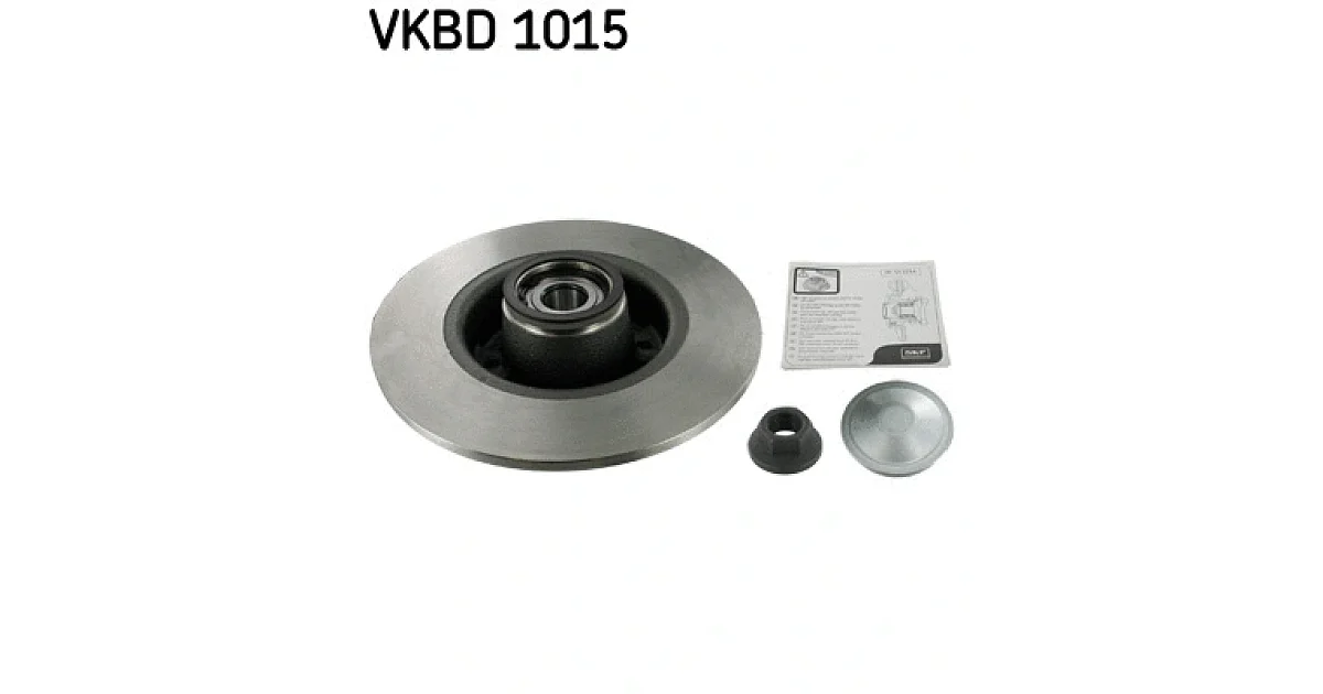 VKBD1015 - SKF - Тормозной диск