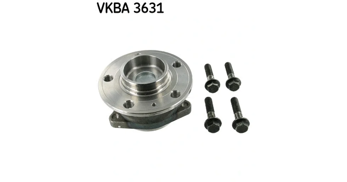 VKBA3631 - SKF - Комплект подшипника ступицы колеса