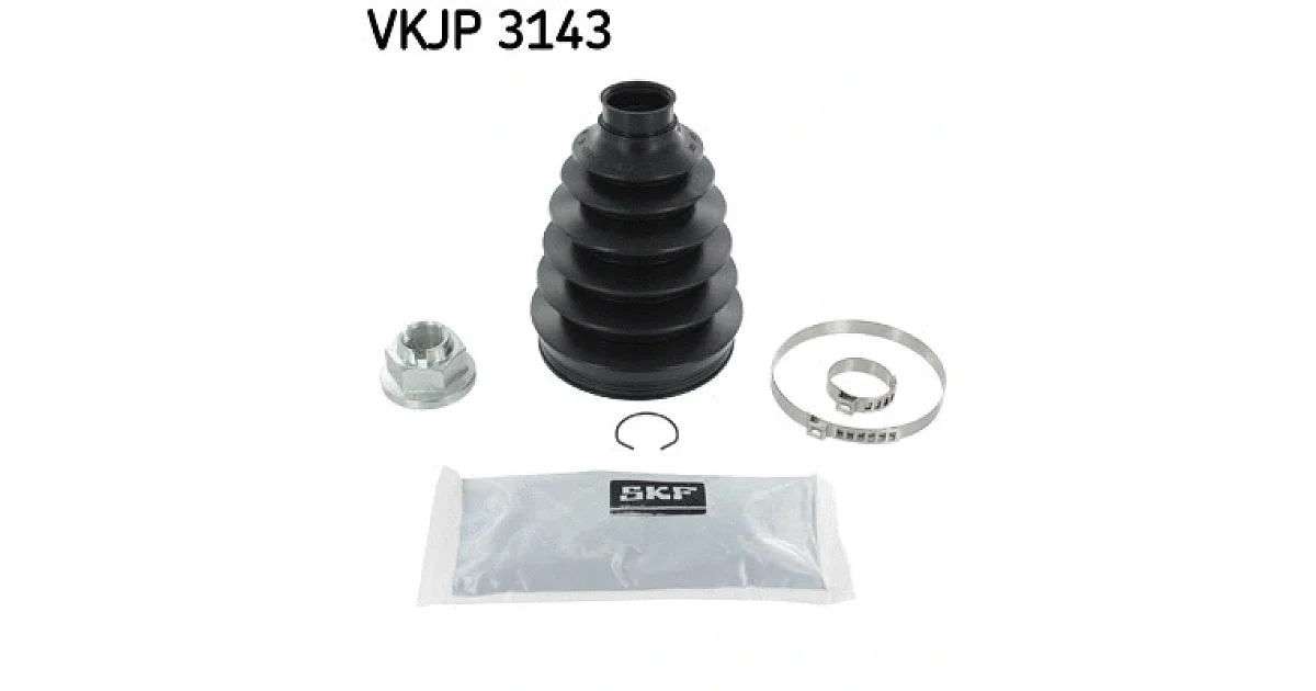 VKJP3143 - SKF - Комплект пыльника, приводной вал