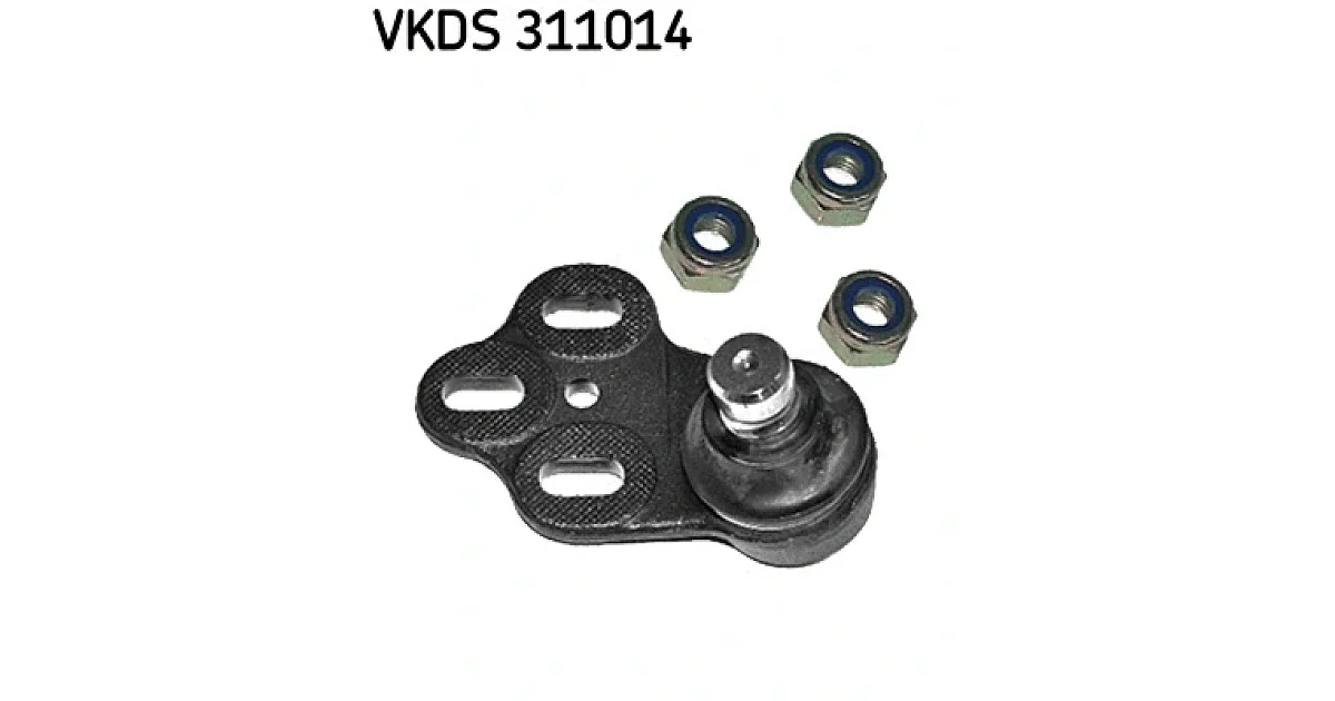 VKDS311014 - SKF - Шарнир независимой подвески / поворотного рычага