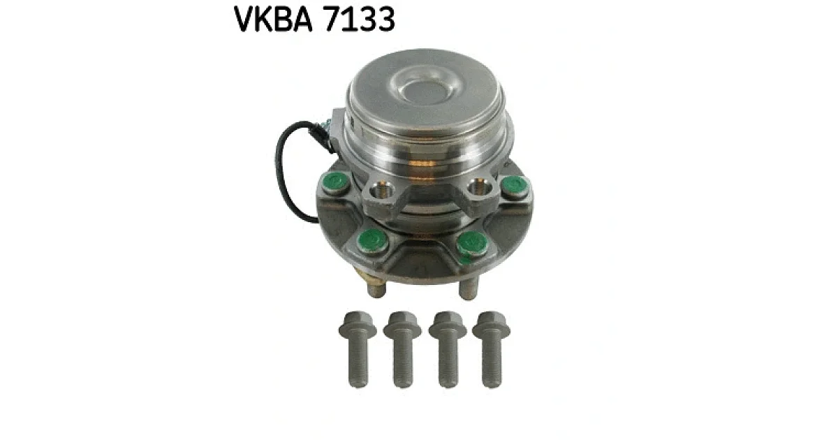 VKBA7133 - SKF - Комплект подшипника ступицы колеса