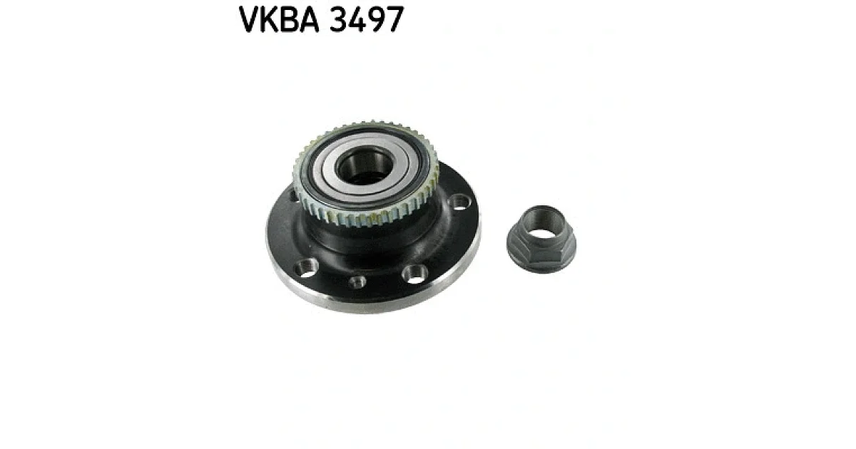 VKBA3497 - SKF - Комплект подшипника ступицы колеса
