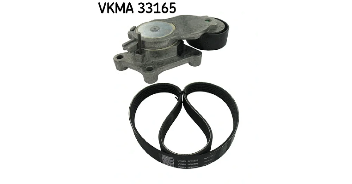 VKMA33165 - SKF - Поликлиновой ременный комплект