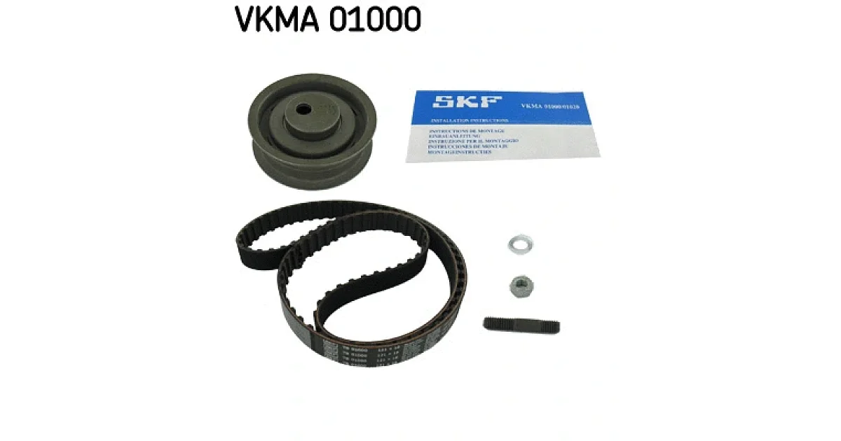 VKMA01000 - SKF - Комплект ремня ГРМ