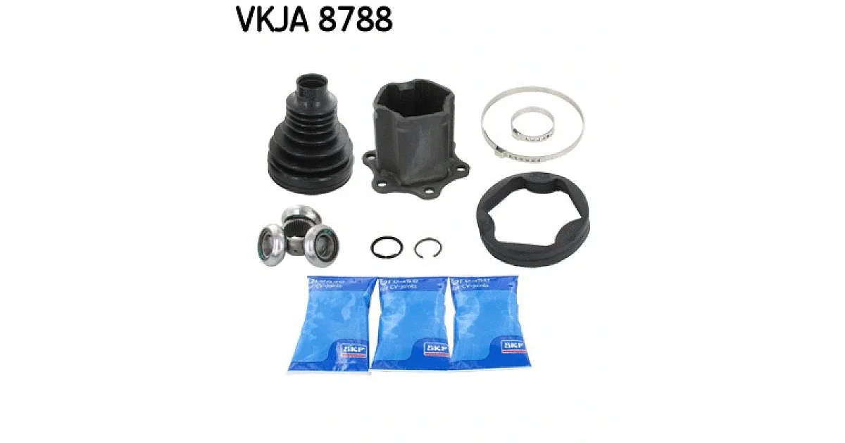 VKJA8788 - SKF - Шарнирный комплект, приводной вал
