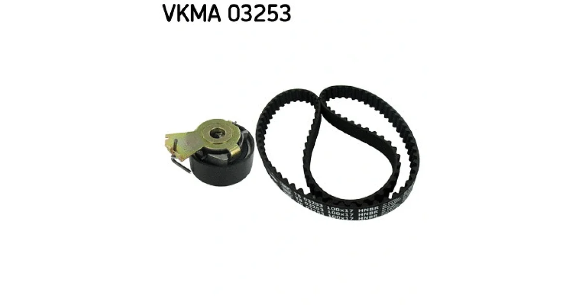 VKMA03253 - SKF - Комплект ремня ГРМ