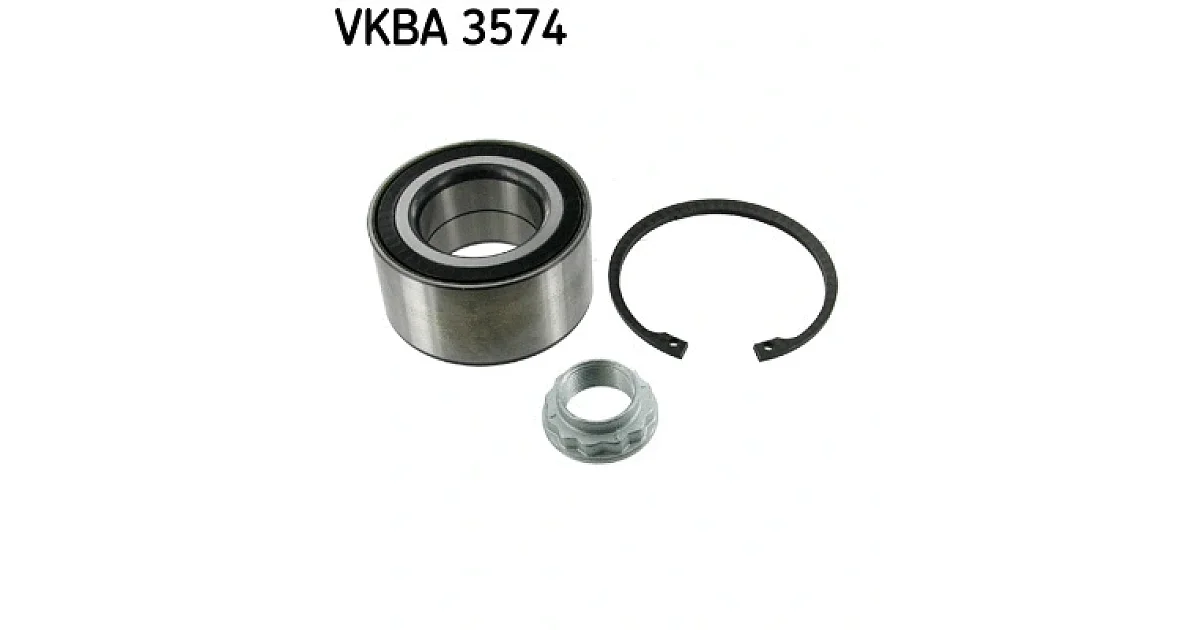 VKBA3574 - SKF - Комплект подшипника ступицы колеса