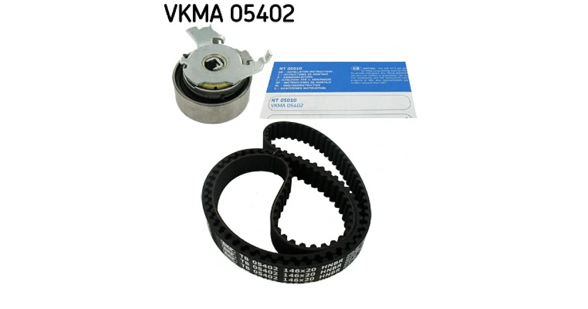 VKMA05402 - SKF - Комплект ремня ГРМ
