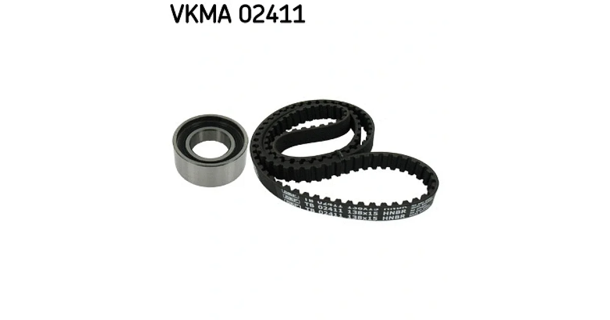 VKMA02411 - SKF - Комплект ремня ГРМ