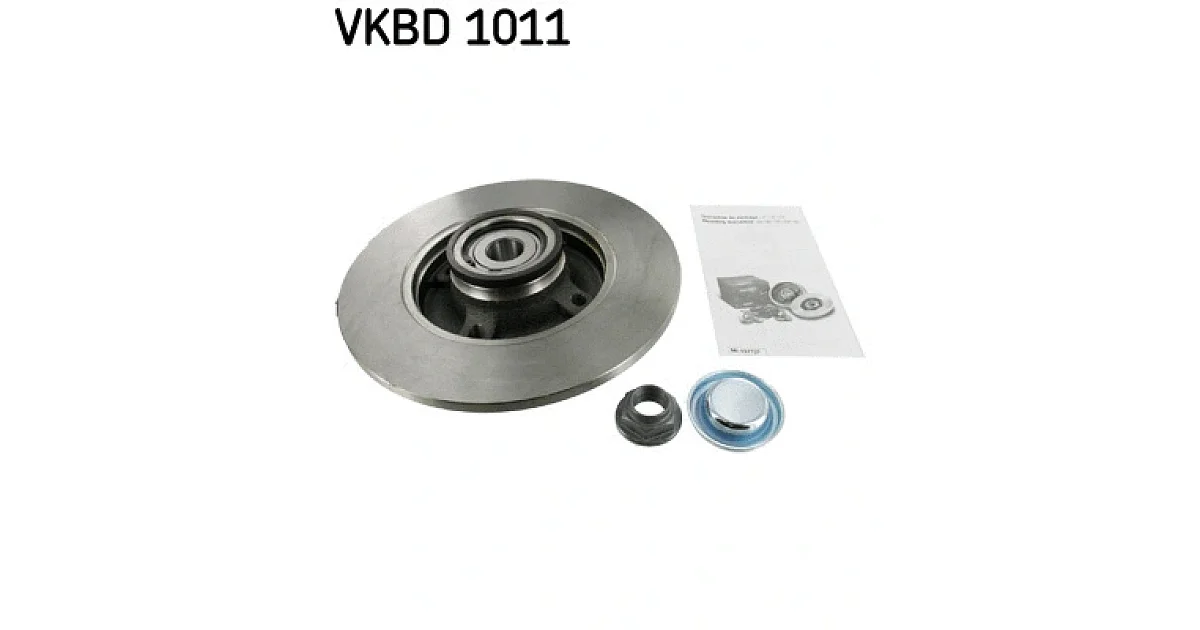 VKBD1011 - SKF - Тормозной диск
