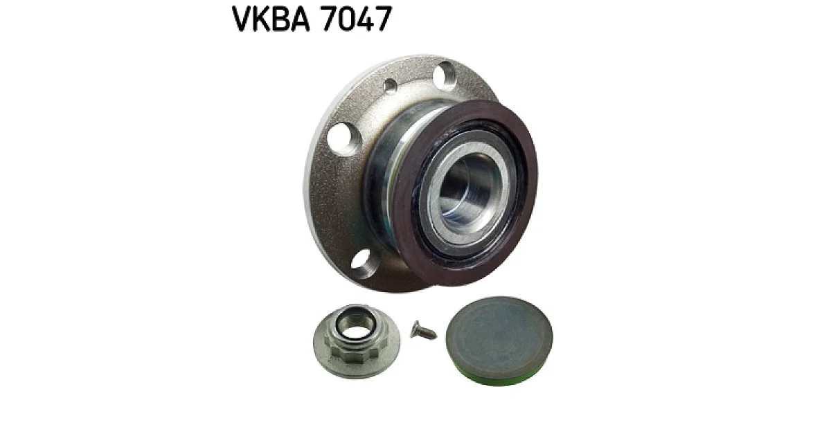 VKBA7047 - SKF - Комплект подшипника ступицы колеса