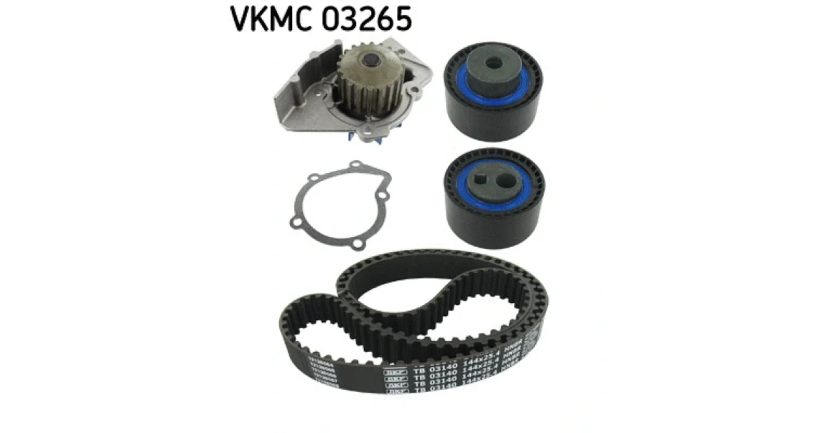 VKMC03265 - SKF - Водяной насос + комплект зубчатого ремня
